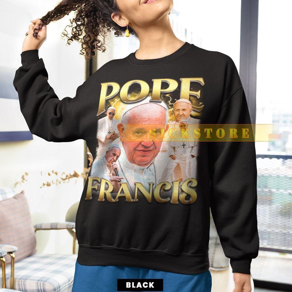 Pope Francis Vintage 10 Vuitino Merch